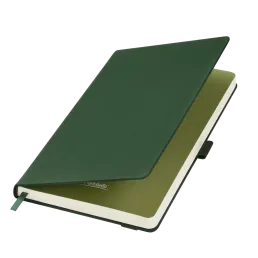 Ежедневник Альфа (Alpha) недатированный, зеленый/оливковый