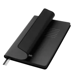 Ежедневник Мун Ривер (Moon River) недатированный, черный