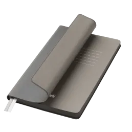 Ежедневник Мун Ривер (Moon River) недатированный, серый