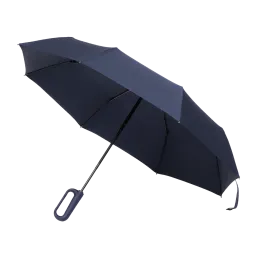 Зонт складной Азимут (Azimut), синий