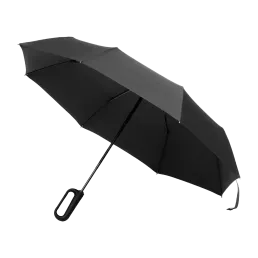 Зонт складной Азимут (Azimut), черный