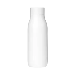 Термобутылка вакуумная герметичная Севилла (Sevilla), белая