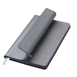 Ежедневник Мун Ривер (Moon River) недатированный, стальной