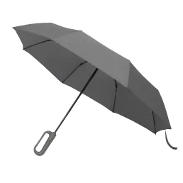 Зонт складной Азимут (Azimut), серый