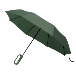 Зонт складной Азимут (Azimut), зеленый