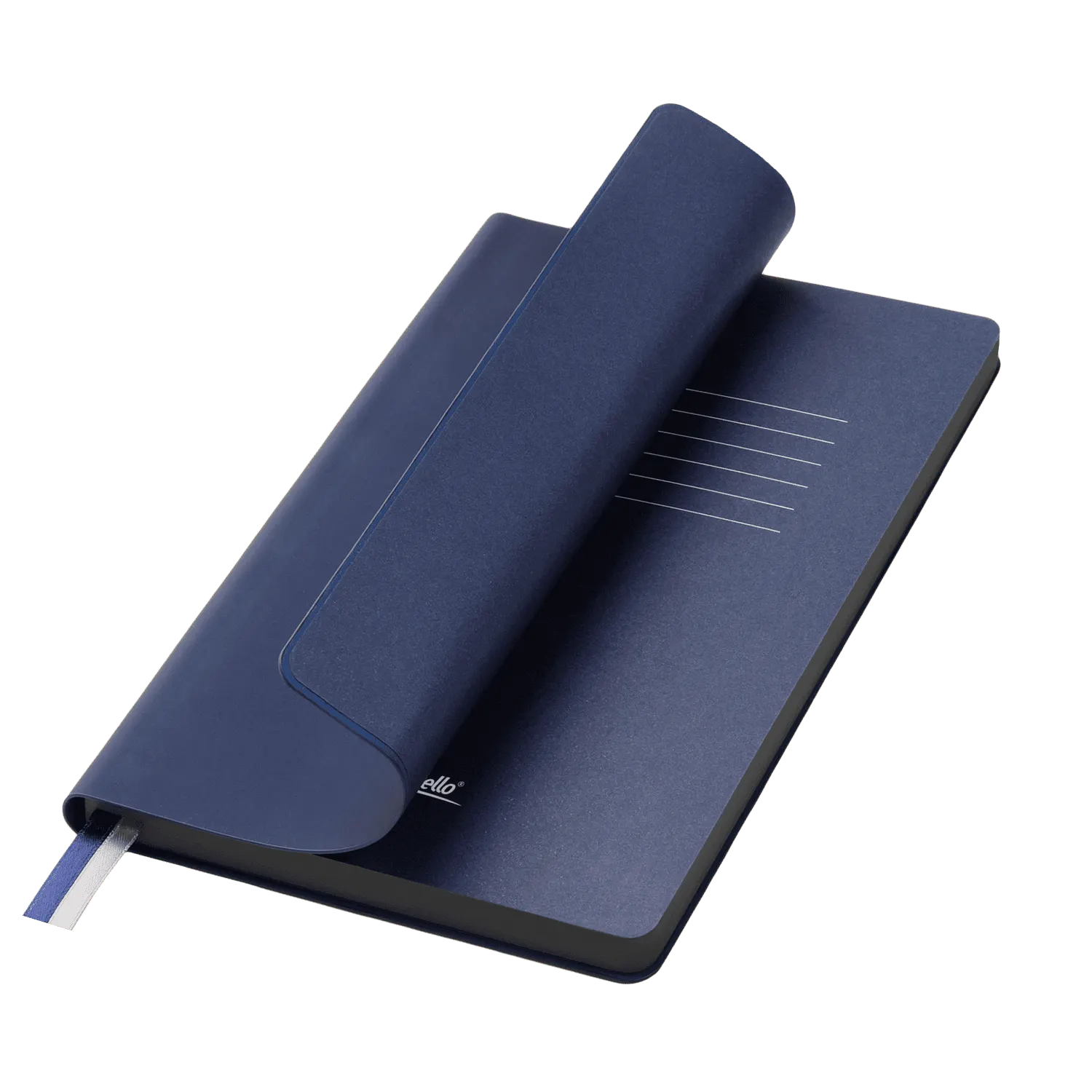 Ежедневник Мун Ривер (Moon River) недатированный, синий