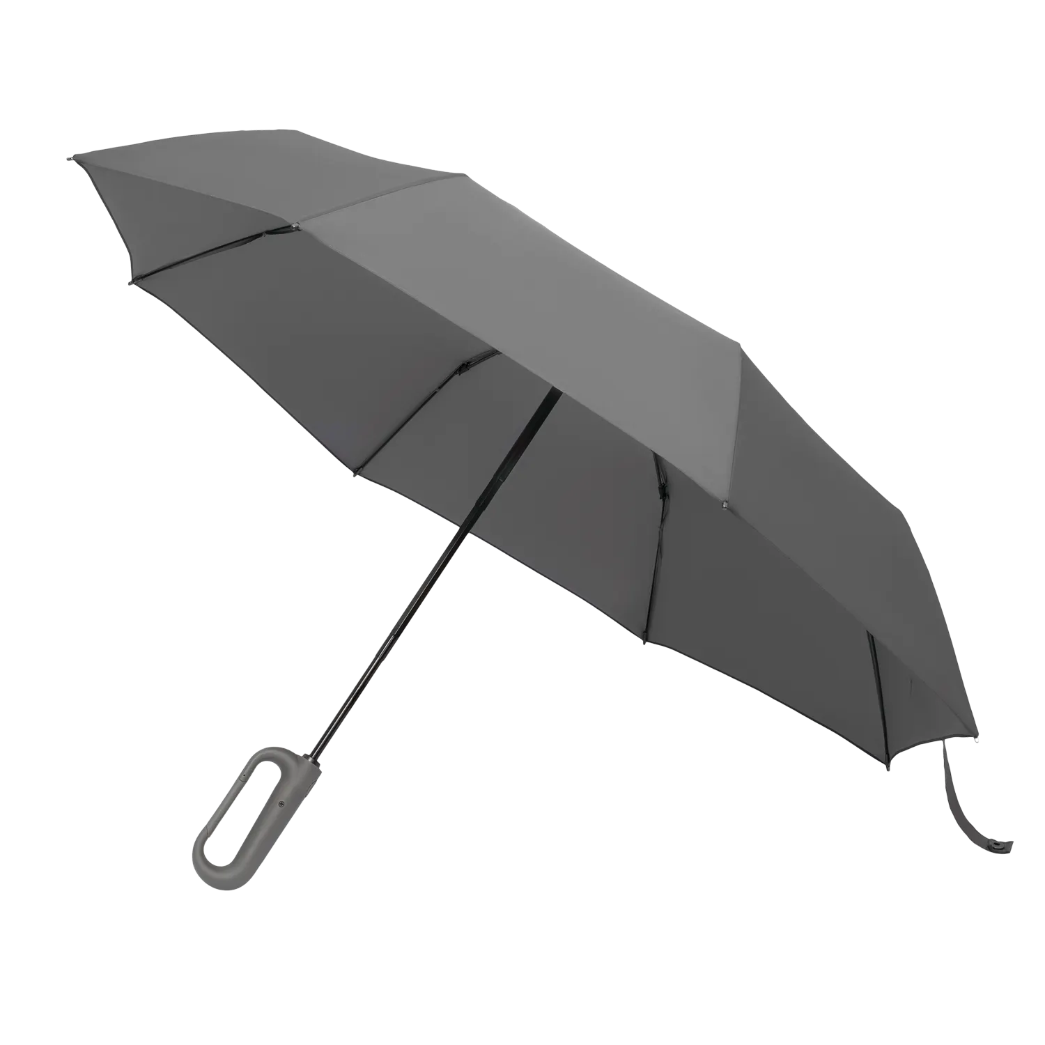 Зонт складной Азимут (Azimut), серый