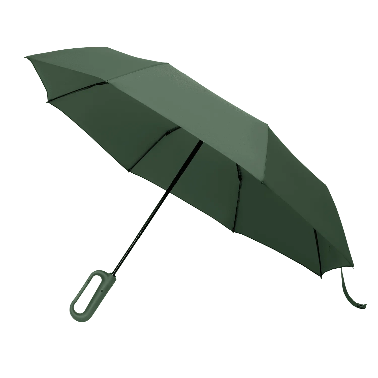 Зонт складной Азимут (Azimut), зеленый