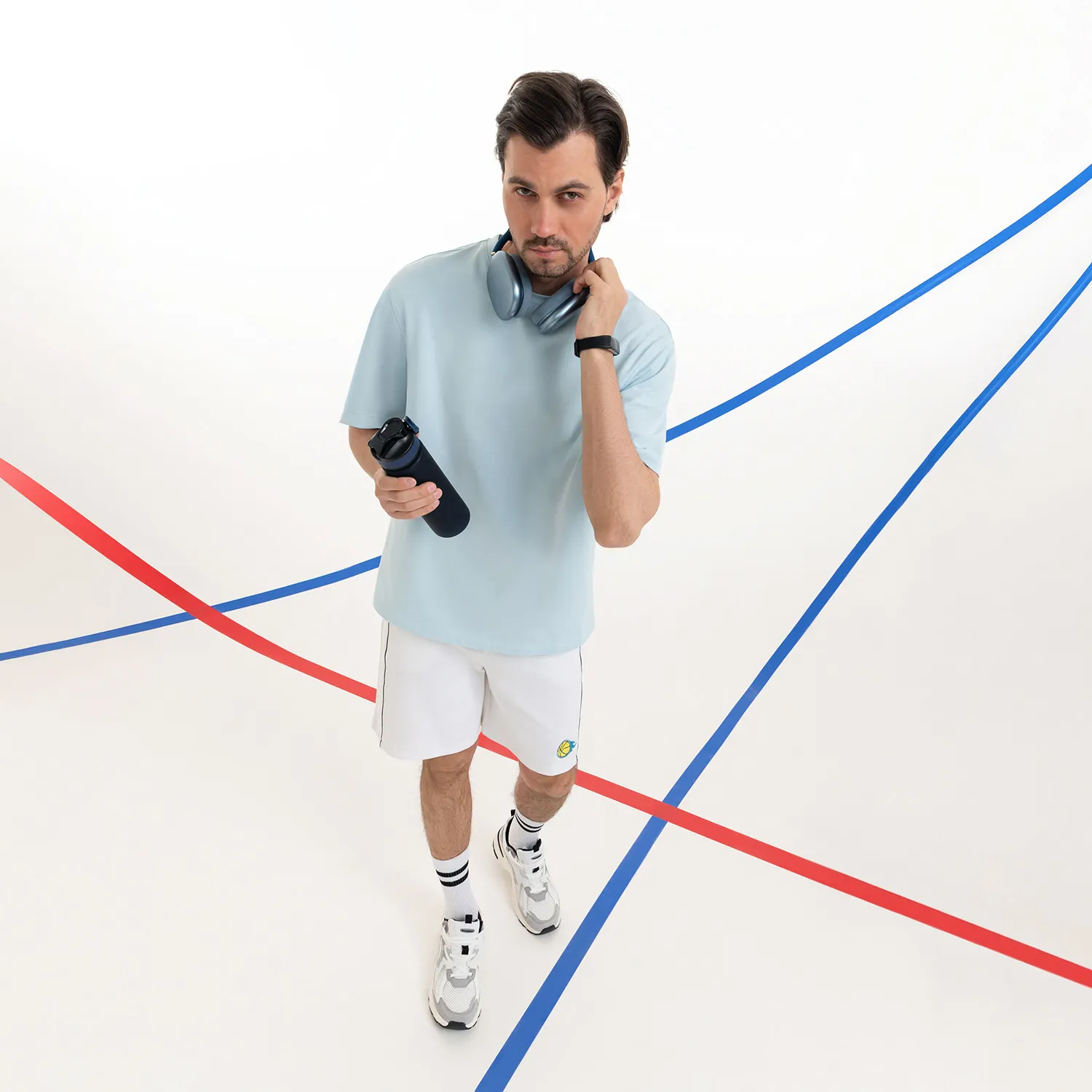 Футболка унисекс Раст Нео (Rust Neo), 240 гр., голубой, размер 3XL/4XL