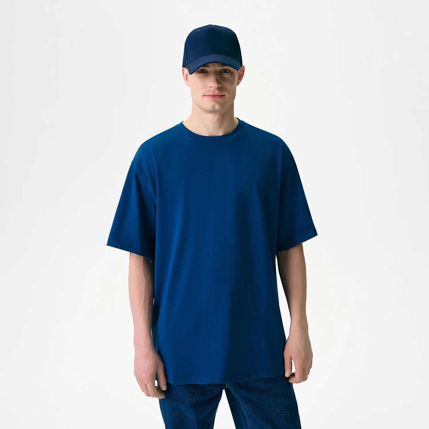 Футболка унисекс Раст Нео (Rust Neo), 240 гр., синий, размер XS/S