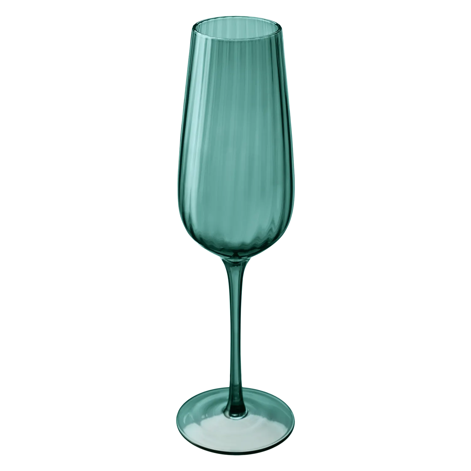 Бокал для шампанского Капри (Capri), зеленый