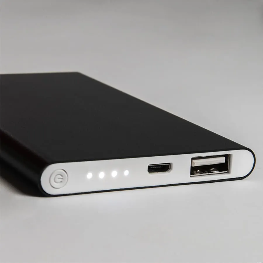 Универсальный аккумулятор Al 4 (4000 мАч), черный, 11х6.9х0,98 см