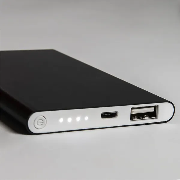 Универсальный аккумулятор Al 4 (4000 мАч), черный, 11х6.9х0,98 см