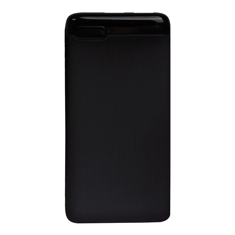 Универсальный аккумулятор Num 10 (10000 мАч), черный, 13,9х6.9х1,4 см