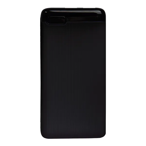 Универсальный аккумулятор Num 10 (10000 мАч), черный, 13,9х6.9х1,4 см