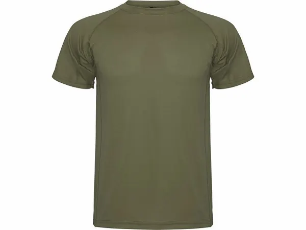 Спортивная футболка "Montecarlo" мужская, армейский зеленый