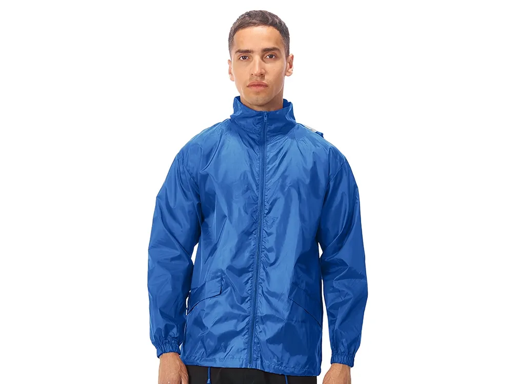 Ветровка "Miami" мужская с чехлом, синий