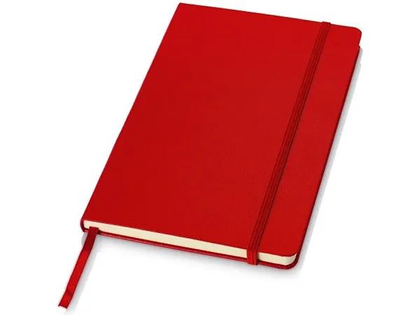 Блокнот классический офисный "Juan" А5, красный