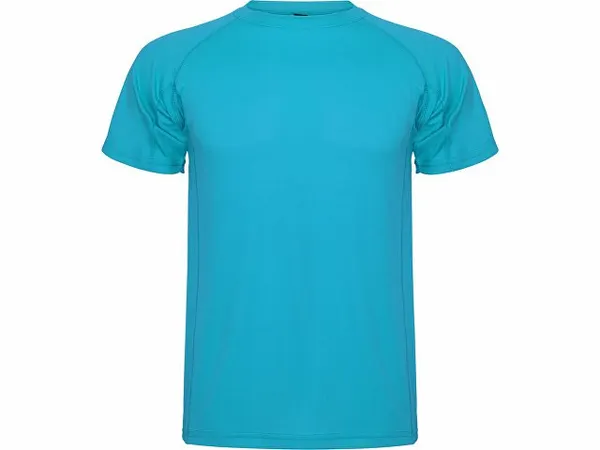 Спортивная футболка "Montecarlo" мужская, бирюзовый