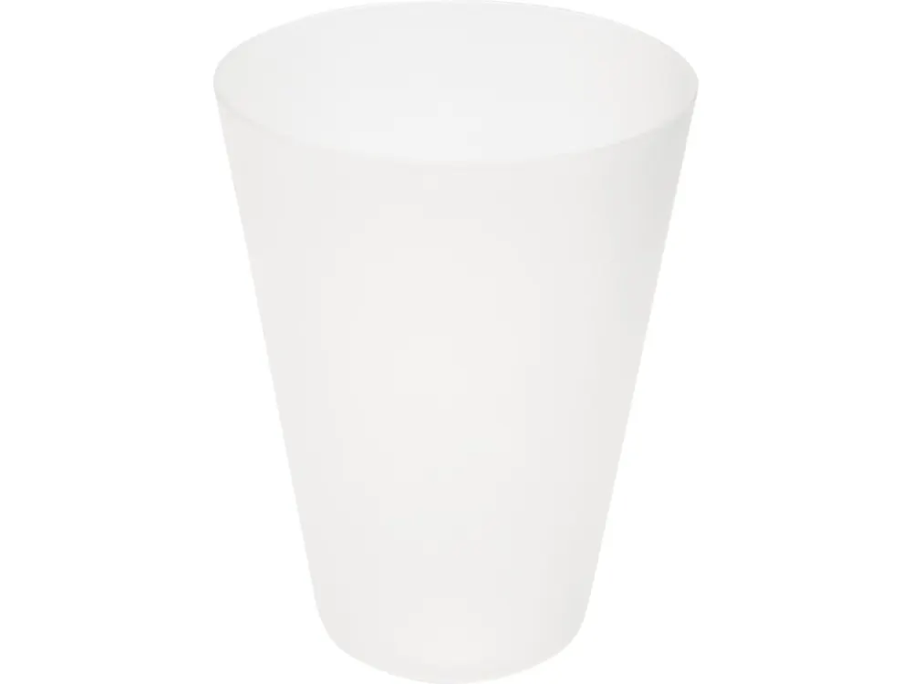 Glastonbury многоразовый пластиковый стакан объемом 300 мл, прозрачный матовый