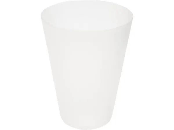 Glastonbury многоразовый пластиковый стакан объемом 300 мл, прозрачный матовый