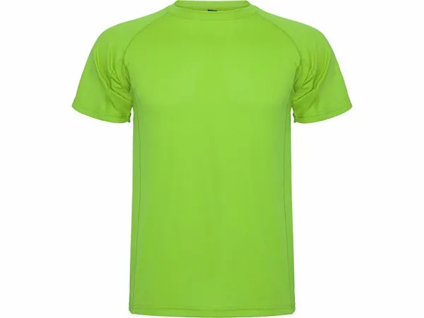 Спортивная футболка "Montecarlo" мужская, лаймовый