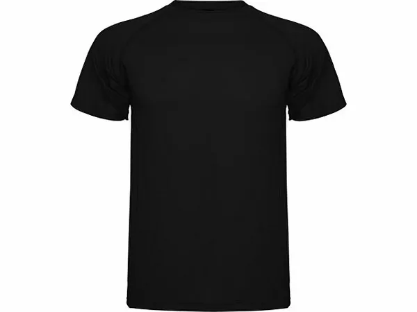 Спортивная футболка "Montecarlo" мужская, черный