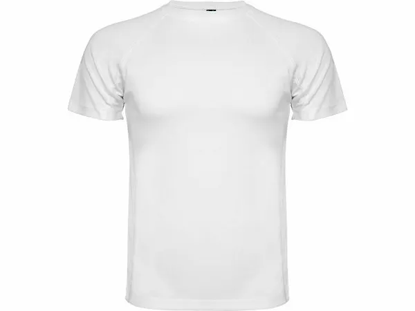 Спортивная футболка "Montecarlo" мужская, белый