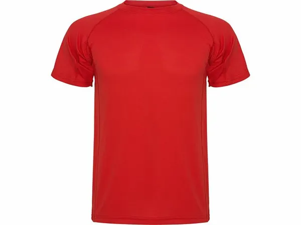 Спортивная футболка "Montecarlo" мужская, красный