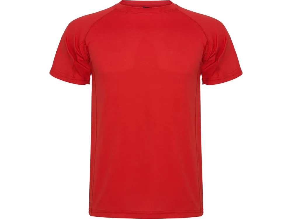 Спортивная футболка "Montecarlo" мужская, красный