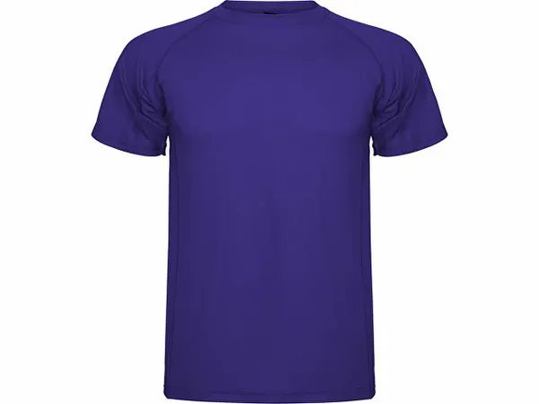 Спортивная футболка "Montecarlo" мужская, лиловый