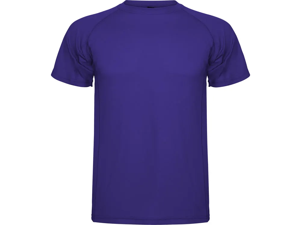Спортивная футболка "Montecarlo" мужская, лиловый