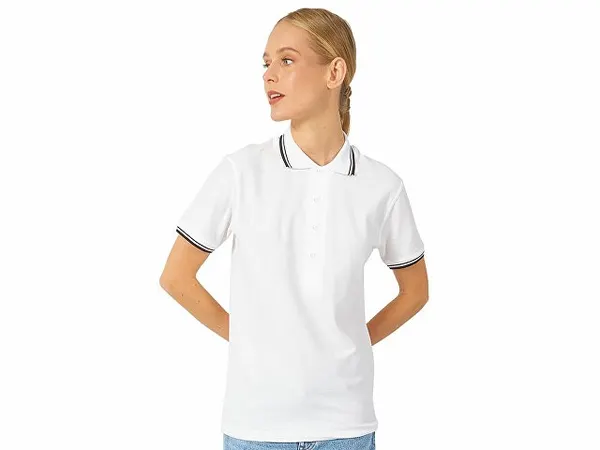 Рубашка поло "Erie" женская, белый