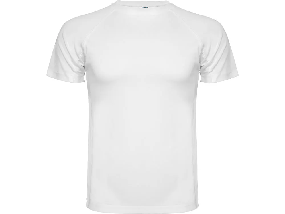 Спортивная футболка "Montecarlo" мужская, белый