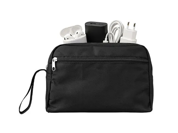 Органайзер для электроники и проводов "Carriage", черный