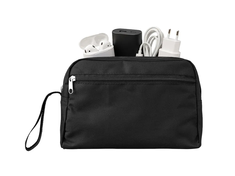 Органайзер для электроники и проводов "Carriage", черный