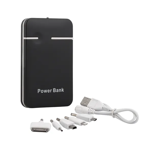 Зарядное устройство "Кругосветка" 5000 mAh, черный#