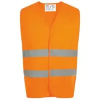 Жилет светоотражающий Secure Pro, оранжевый неон
