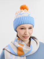 Шапка Joyful на заказ, полушерсть