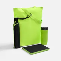 Набор Flexpen Black Walk, черный с зеленым