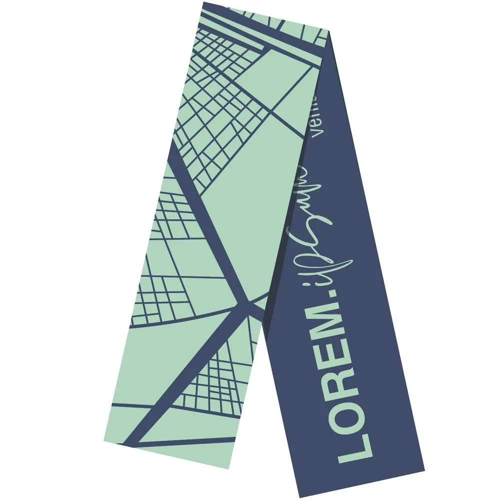 Шарф на заказ Tricksy Classic Net, L, акрил