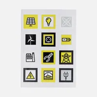 Стикерпак UV-DTF Industry, энергетика