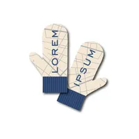 Варежки на заказ Mani, акрил