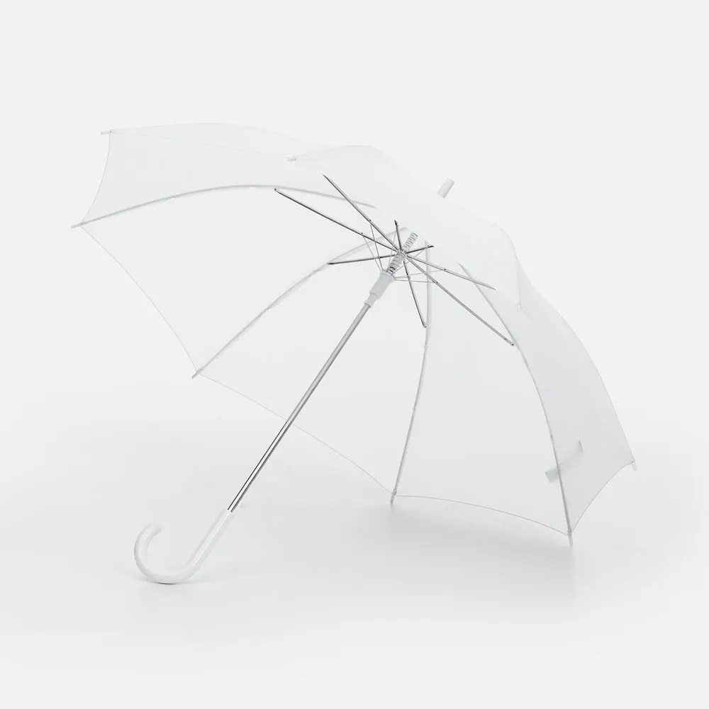 Зонт-трость Promo, белый