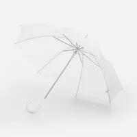 Зонт-трость Promo, белый