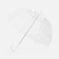 Прозрачный зонт-трость Clear