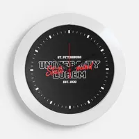 Часы настенные Vivid Large, белые