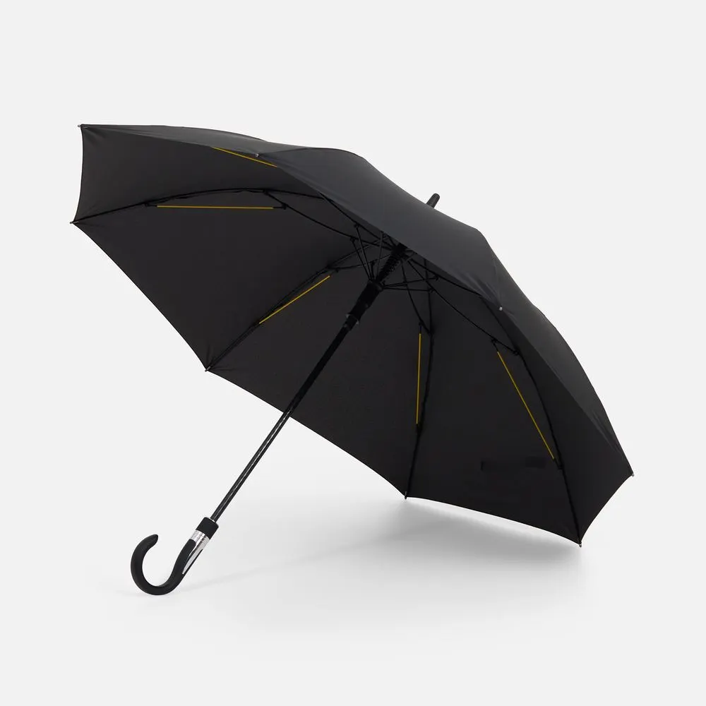 Зонт-трость Rainzee, ver.2, черный