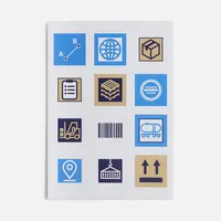 Стикерпак бумажный Industry, логистика