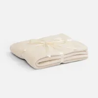 Плед Plush, бежевый